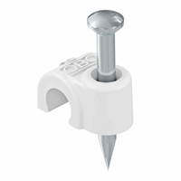 Obo 2008 25 Rw Iso-Nagelclip 8mm L25 Polypro afbeelding 2