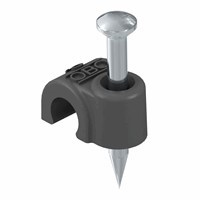 Obo 2009 25 Sw Iso-Nagelclip 9mm L25 Polypro afbeelding 2