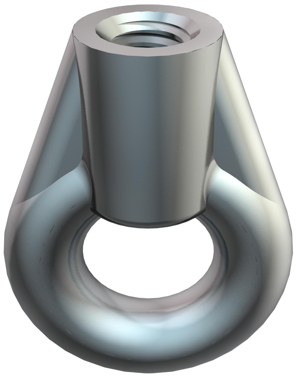 Obo 2084 M6 G Ringoog M6 Zn G M6 Galvanisc afbeelding 2