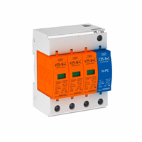 Obo V25-B+C 3+Npe Combicontroller V25 1-Polig + afbeelding 2