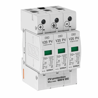 Obo V20-C 3Ph-600 Surgecontroller V20-Pv 3-Polig afbeelding 2