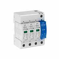 Obo V20 C 3 Npe 280 Oversp Bev 3P+N+A 1.3kv afbeelding 2