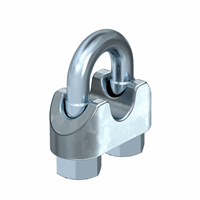 Obo 947 6 F Staaldraadklem 6mm Smeedbaar G afbeelding 2