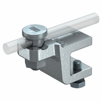 Obo 5004 Din-Ft 20 Flensklem Fix-Contact 20mm Tg afbeelding 2