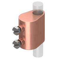 Obo 223 Din Ms Scheidingsstuk 8-10mmx16 Zn Cu afbeelding 2