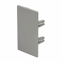Obo Wdk He60110Gr Eindstuk 60X110mm Polyvinylch afbeelding 2