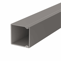 Obo Wdk40040Gr Wand- En Plafondkanaal Met Bod afbeelding 2