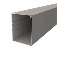 Obo Wdk100130Gr Wand- En Plafondkanaal Met Bod afbeelding 2