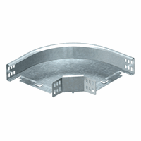 Obo Rb 90 610 Fs Bocht 90Gr Horizontaal Met Hoe afbeelding 2