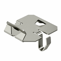 Obo Ks Kr Va4310 Klem tbv Sch Schot Rvs afbeelding 2