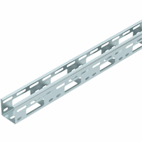 Obo Lts 50 Fs Armatuurdraagrail 50X50X6000 afbeelding 2