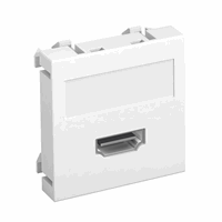 Obo Mtg-Hd S Rw1 Draagplaat Hdmi Connector Met afbeelding 2