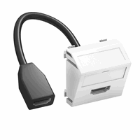 Obo Mts-Hd F Rw1 Draagplaat Hdmi Met Kabel Conn afbeelding 2
