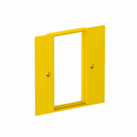 Obo Vh-P5 Afdekplaat 2-Voudig Module 45 afbeelding 2
