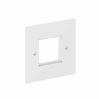 Obo Vh-P4 Rw Afdekplaat 1-Voudig Module 45 afbeelding 2
