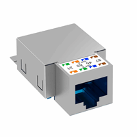 Obo Asm-C6 G Aansluitmodule Cat 6 Afgescher afbeelding 2