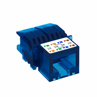 Obo Asm-C6 Aansluitmodule Cat 6 Niet Afge afbeelding 2