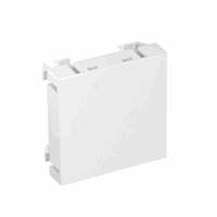 Obo Adp-B Rw1 Blinddeksel 1/1-Module 45X45M afbeelding 2