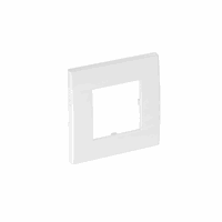 Obo Ar45-F1 Rw Afdekramen Module 45 1-Voudig afbeelding 2