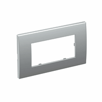 Obo Ar45-F2 Al Afdekramen Module 45 2-Voudig afbeelding 2