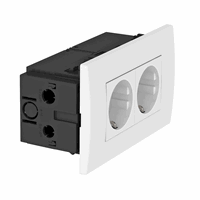 Obo Sde-Rw D0Rw2 Contactdooseenheid Module 45 2 afbeelding 2