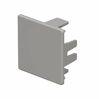 Obo Wdk He40040Gr Eindstuk 40X40mm Polyvinylchl afbeelding 2