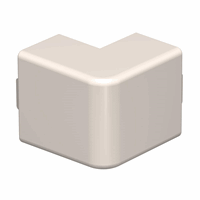 Obo Wdk Ha25040Cw Buitenhoek 25X40mm Polyvinylc afbeelding 2