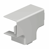 Obo Wdk Ht30030Rw Deksel Van T-Stuk 30X30mm Poly afbeelding 2