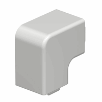 Obo Wdk Hf30030Rw Deksel Platte Hoek 30X30mm Pol afbeelding 2