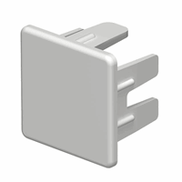 Obo Wdk He25025Rw Eindstuk 25X25mm Polyvinylchl afbeelding 2