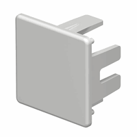 Obo Wdk He30030Rw Eindstuk 30X30mm R9010 afbeelding 2