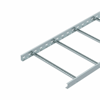 Obo Lg 660 Vs 3 Fs Kabelladder Perf Vs 60X600 3M afbeelding 2