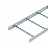 Obo Lg 650 Vs 6000Fs Kabelladder Perf Vs 60X500 6M afbeelding 2