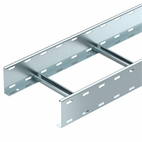 Obo Lg 113 3000 Fs Kabelladder Perf Vs 110X300 3M afbeelding 2