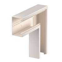 Obo Gk-F70110Cw Platte Hoek 70X110mm R9001 afbeelding 2