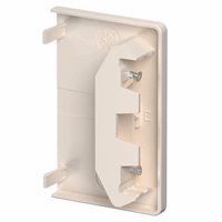 Obo Gk-E70110Cw Eindstuk Wg Pvc R9001 afbeelding 2