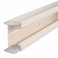 Obo Gk-70130Cw Wandgoot Pvc 70X130 R9001 1=1M afbeelding 2
