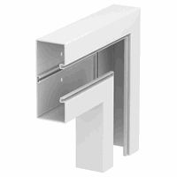 Obo Gk-F70170Rw Platte Hoek RAl 9010 RAl 9010 afbeelding 2