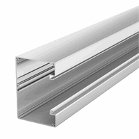 Obo Ga-S90130El Aluminium Wandgoot 90X130X2000 afbeelding 2