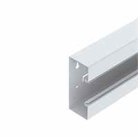 Obo Gs-S70170Rw Stalen Wandgoot RAl 9010 70X17 afbeelding 2