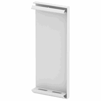 Obo Gs-E70170Rw Eindstuk Wandgoot 70X170 Asyme afbeelding 2