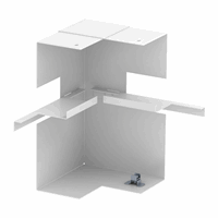 Obo Gs-Ai70210Rw Binnenhoek Vereenvoudigd Asymm afbeelding 2