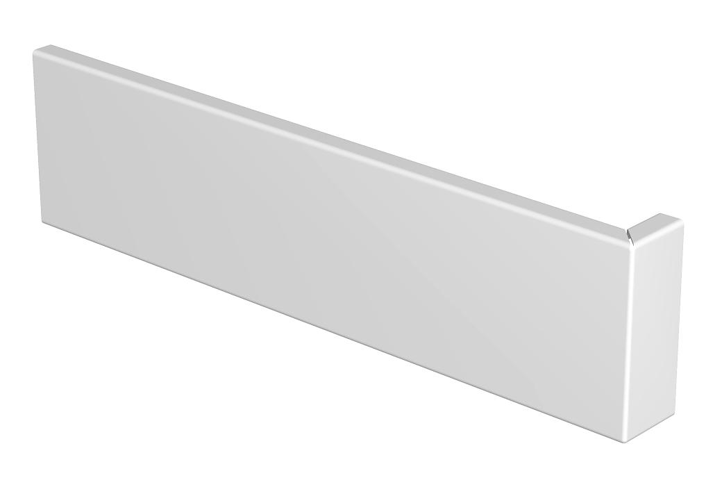 Obo Gs-Otarw Deksel Buitenhoek 80mm RAl 901 afbeelding 2