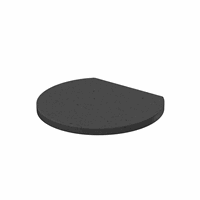 Obo Issrgu Rubberen Ondergrond 70X4 Gum Z afbeelding 2