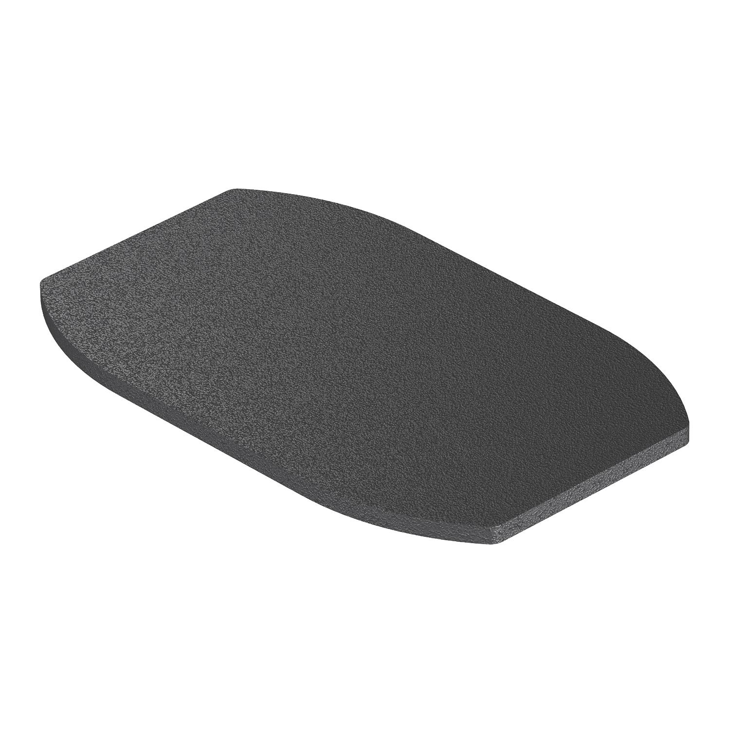 Obo Issgudm45 Issgudm45 130X80X4 Rubber Gum afbeelding 2