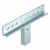 Obo Ka-Aw 30 Ft Adapterplaat Voor Wandconsole afbeelding 2