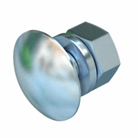 Obo Frs 8X25 F Platkopbout Met Sluitring En M afbeelding 2