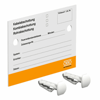 Obo Ks-S De Identificatieplaatje Voor Afsc afbeelding 2