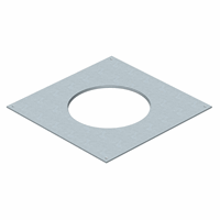 Obo Dug 250-3 R4 Montagedeksel 250-2/3 Voor R4 afbeelding 2