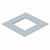 Obo Dug 350-3 4 Montagedeksel 350-2/3 Voor Ges afbeelding 2